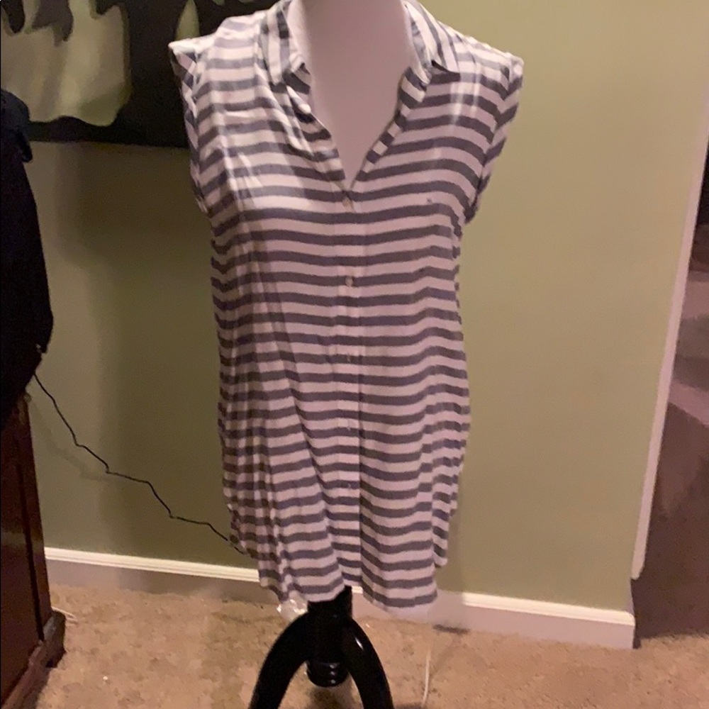 Calvin Klein Jeans tank blouse